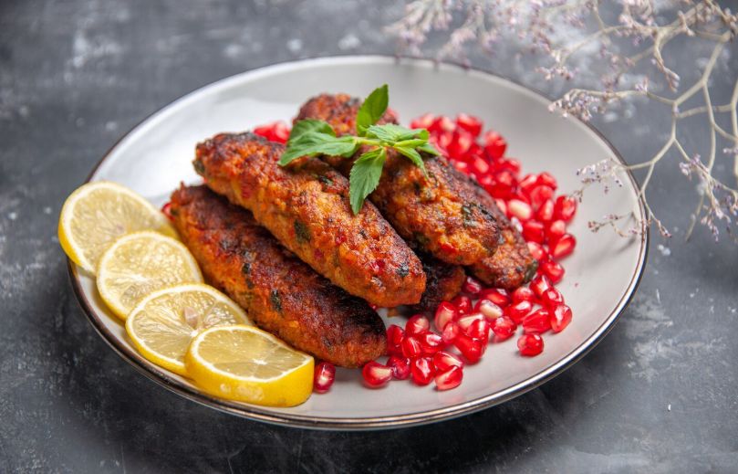 TANDOORI SALMON TIKKA